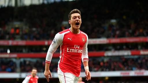 ArsenalFC_SM's tweet photo. QUE JOGO QUE PARTIDA, Arsenal bombardeia a defesa dos Spurs com grande jogo coletivo e aplica goleado por 4x1destaque para Mesut Ozil 2 gols https://t.co/93CdvySeCp