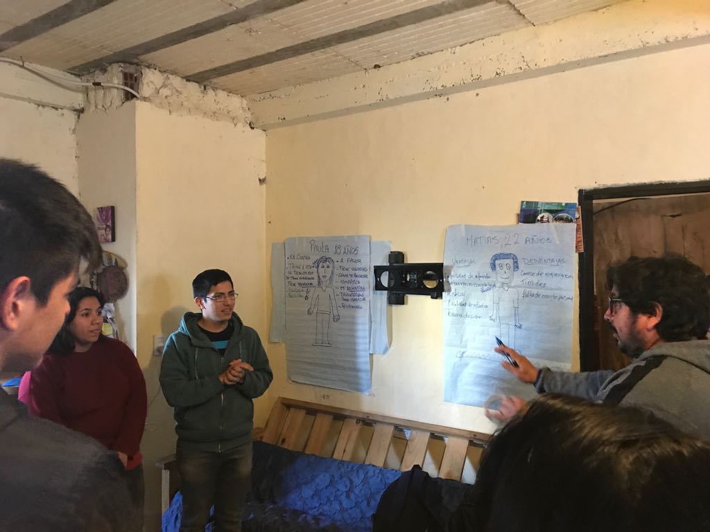 Hoy junto al vecino hablando sobre empleo joven. <a href="/segundocernadas/">Segundo Cernadas</a> <a href="/kammannc/">carla kammann</a> @Maticasaretto <a href="/mariamerba/">Mercedes Barchi</a>