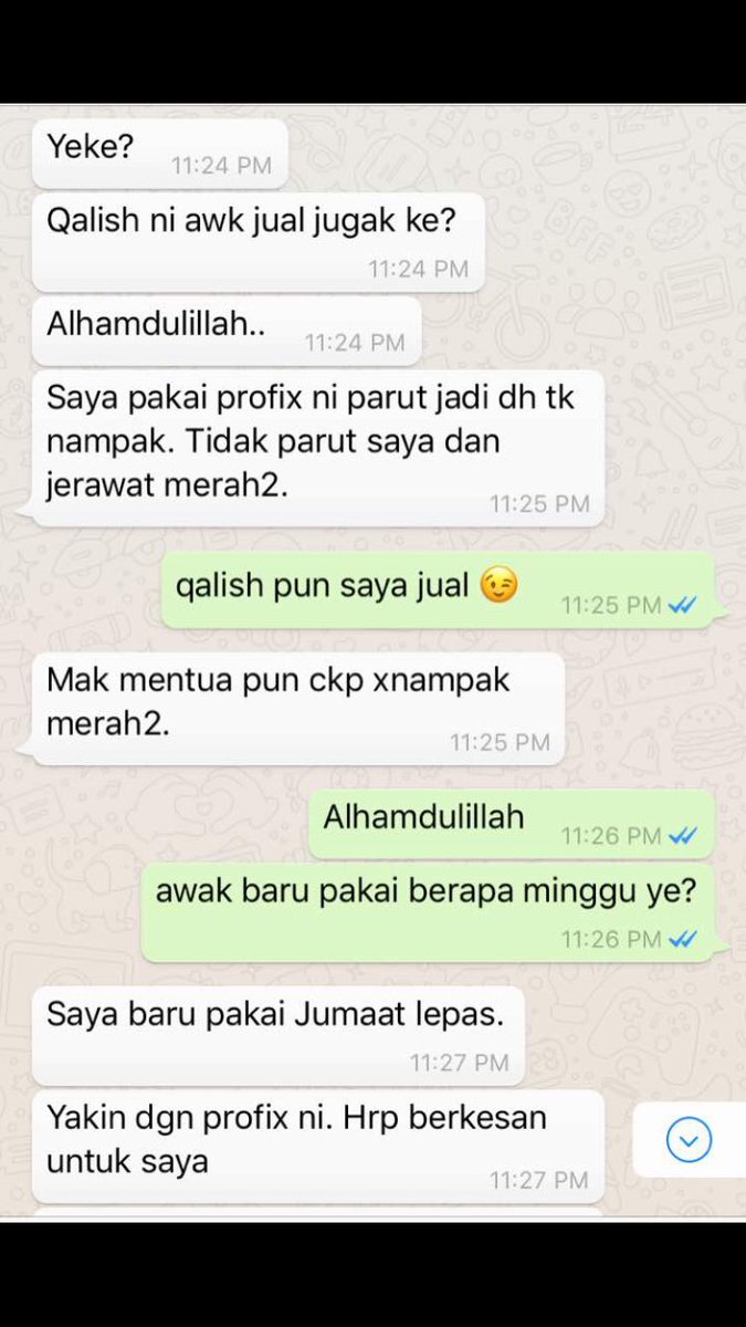 profixworld's tweet photo. MAKIN SYG LAA MAK MENTUA DIA 😍😍😍 #alva #qalishbeauty #qalishcleansinggel #alvafamily #profix #dtxfit #alvateam https://t.co/2P0RMloWde