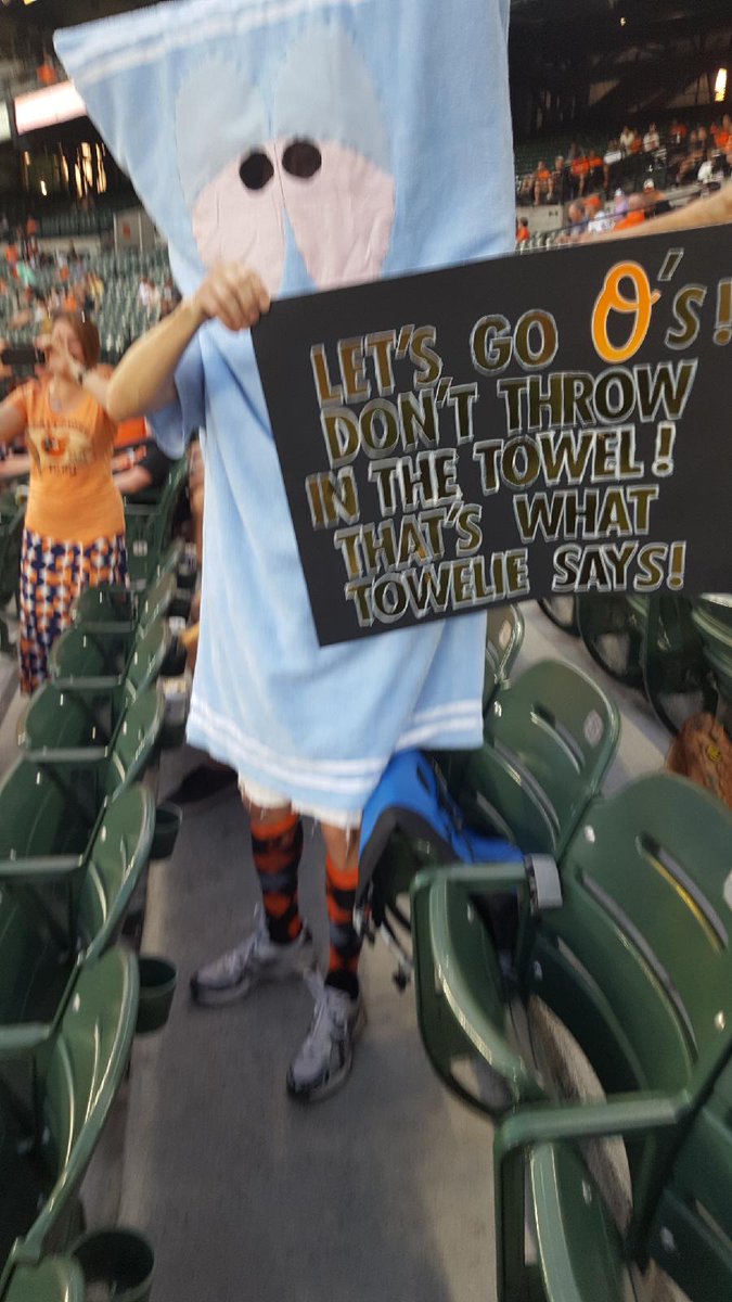 TimFobes's tweet image. #Towelie at the @Orioles game supporting the cause! @masnOrioles @masnRoch #SouthPark