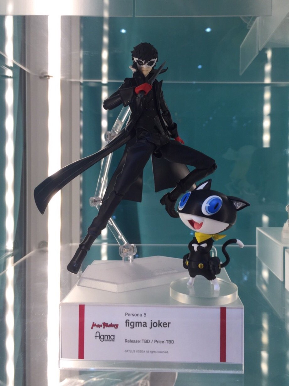 お得 新品未開封 マックスファクトリー ジョーカー ペルソナ5 Figma ペルソナシリーズ Labelians Fr