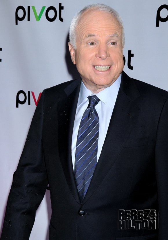 John McCain has cancerous brain tumor