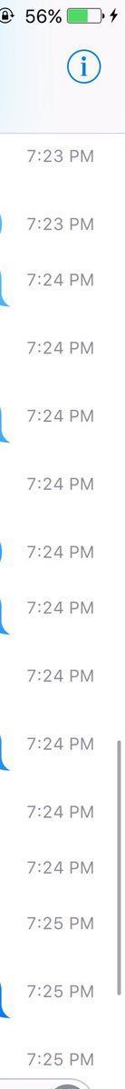 SweeetTexter's tweet image. This is my text back game
