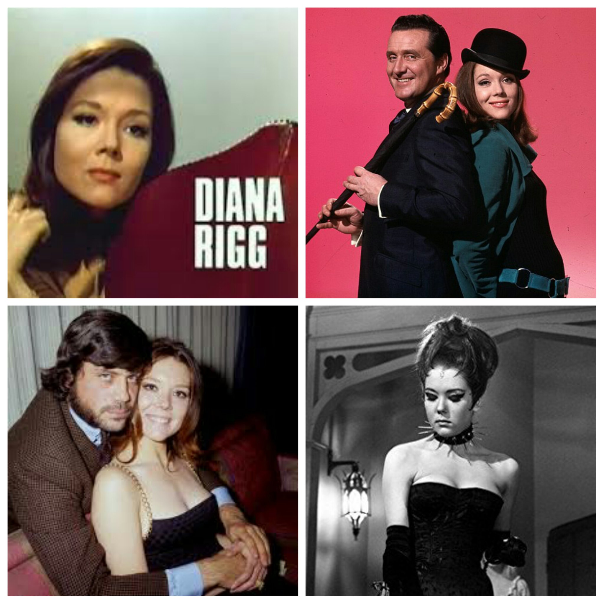 Diana Rigg is 79 today, Happy Birthday Diana! 