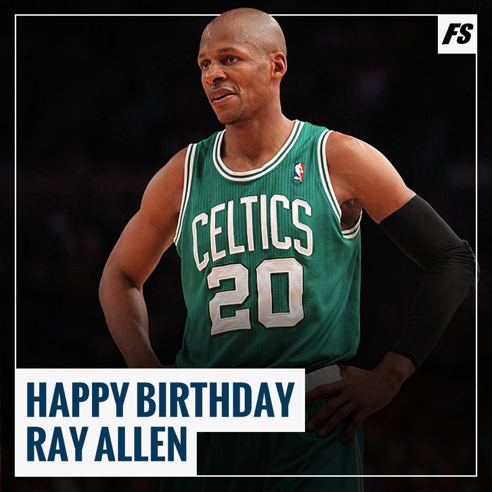 Happy Birthday Ray Allen! 
