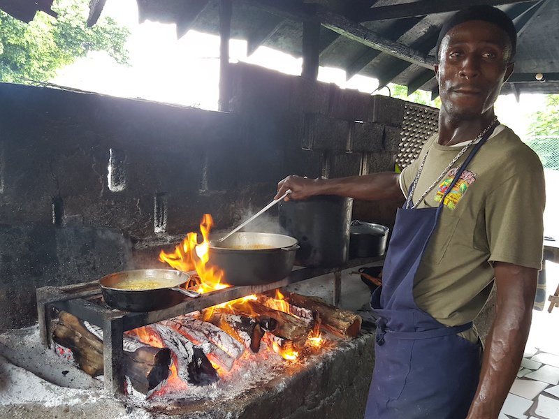 Fried fish is on the menu!