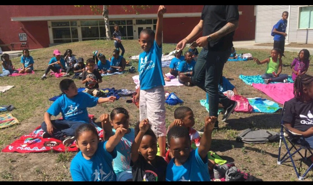 EmperorIra's tweet photo. Today was the national day of social action for CDF Freedom Schools and our issue was tackling child hunger and food insecurity #ReadLead https://t.co/gJrlUKNJbK