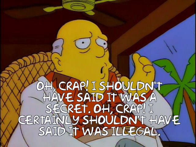 PCF - I Didn’t Get A Chance To Say… tfw you tell the special counsel exactly which areas he shouldn't