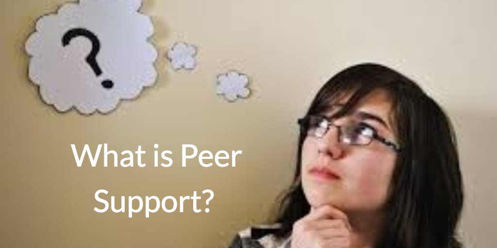 Peer support is emotional and practical support between two people who share a common experience.