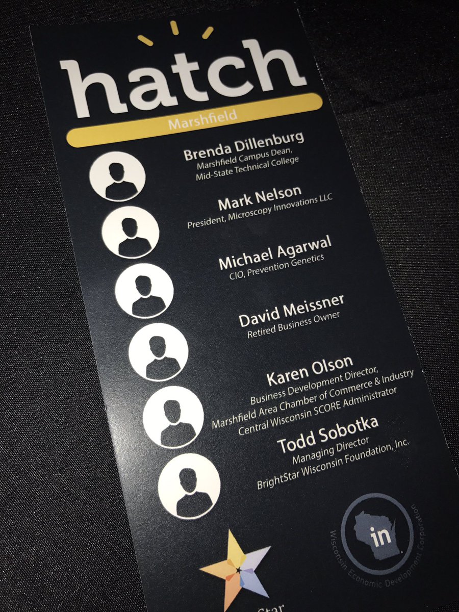 BunkerLabsMSN's tweet photo. #BrightStar #HatchWI oasis of #startup hustle in Mashfield w/ Mayor Chris Meyer, Todd Sobotka, @InWisconsin & packed house of #entrepreneurs https://t.co/45IWFPJjJj
