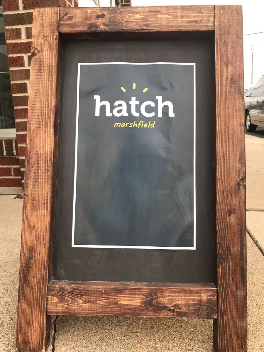BunkerLabsMSN's tweet photo. #BrightStar #HatchWI oasis of #startup hustle in Mashfield w/ Mayor Chris Meyer, Todd Sobotka, @InWisconsin & packed house of #entrepreneurs https://t.co/45IWFPJjJj