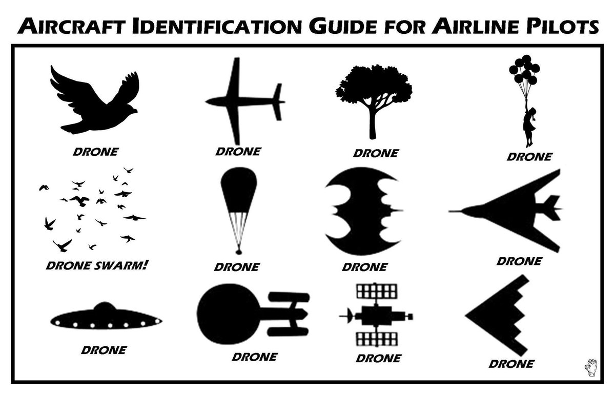 AirOneUAS's tweet photo. Whoever came up with this must watch the national news! #dronehumor #fakenews #drones https://t.co/Qtiaa4QY0m