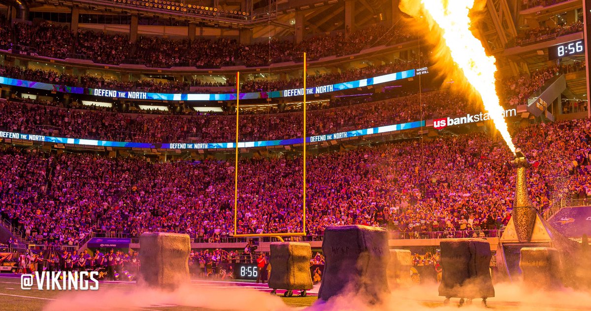 Ready to be back. #Skol https://t.co/ZHwQrpFt4M