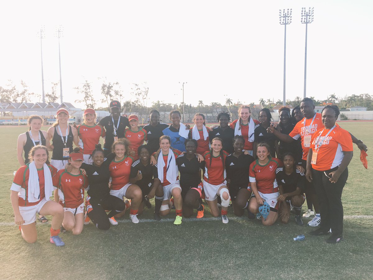 Day 1= DONE! 2 amazing wins and a loss... on to Day 2! Super proud of these players #creducymru #BahamasCYG2017 #teamwales