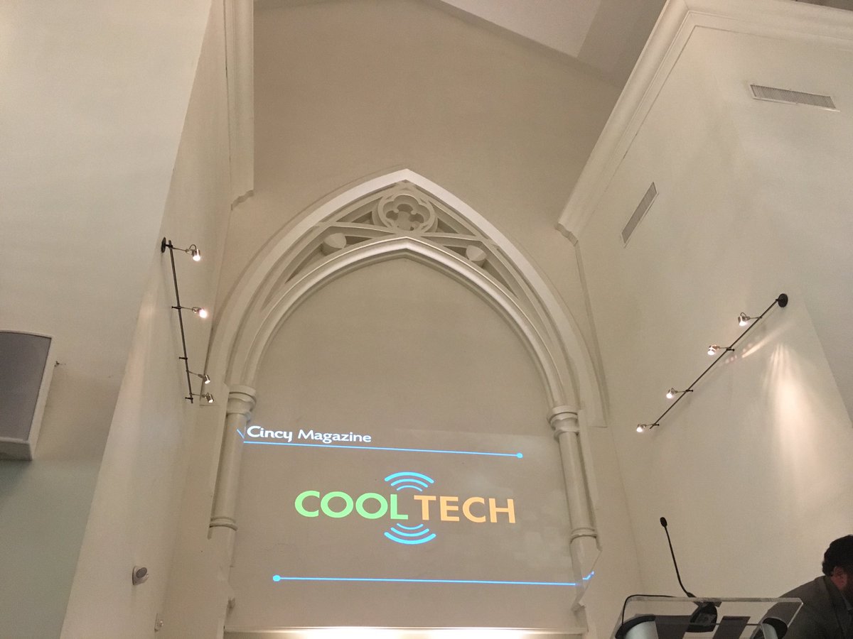 UpTechIdeas's tweet photo. Had a great night at the #CoolTechAwards celebrating cool tech in #StartupCincy! Proud of our #UpTech5 startups that took home awards! https://t.co/BsaEc4cwH3