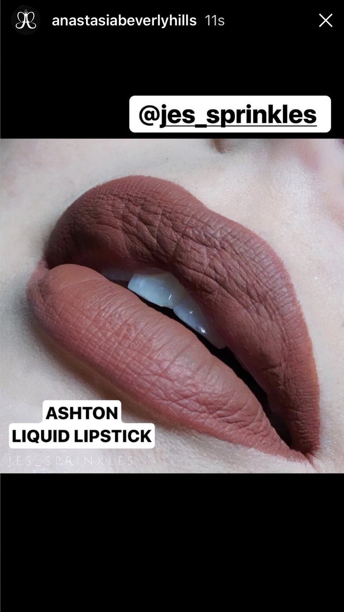jes_sprinkles's tweet photo. Thank you @ABHcosmetics for sharing my photo. 💋⭐️ 
#ABHcosmetics #ABHAshton https://t.co/NTkGPoSAPq