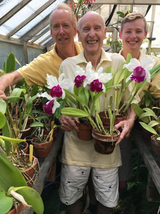 Chadwick Orchids On Twitter Wishing The Orchid Patriarch A Happy 87th Still Making Great Hybrids Https T Co 15jtxakvx0 Twitter