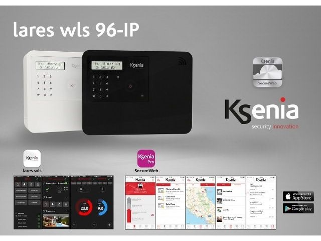SecSolution's tweet photo. Soluzione wireless per home automation Ksenia Security https://t.co/7lTDvqfAd6 https://t.co/Ll2GMSEc9X