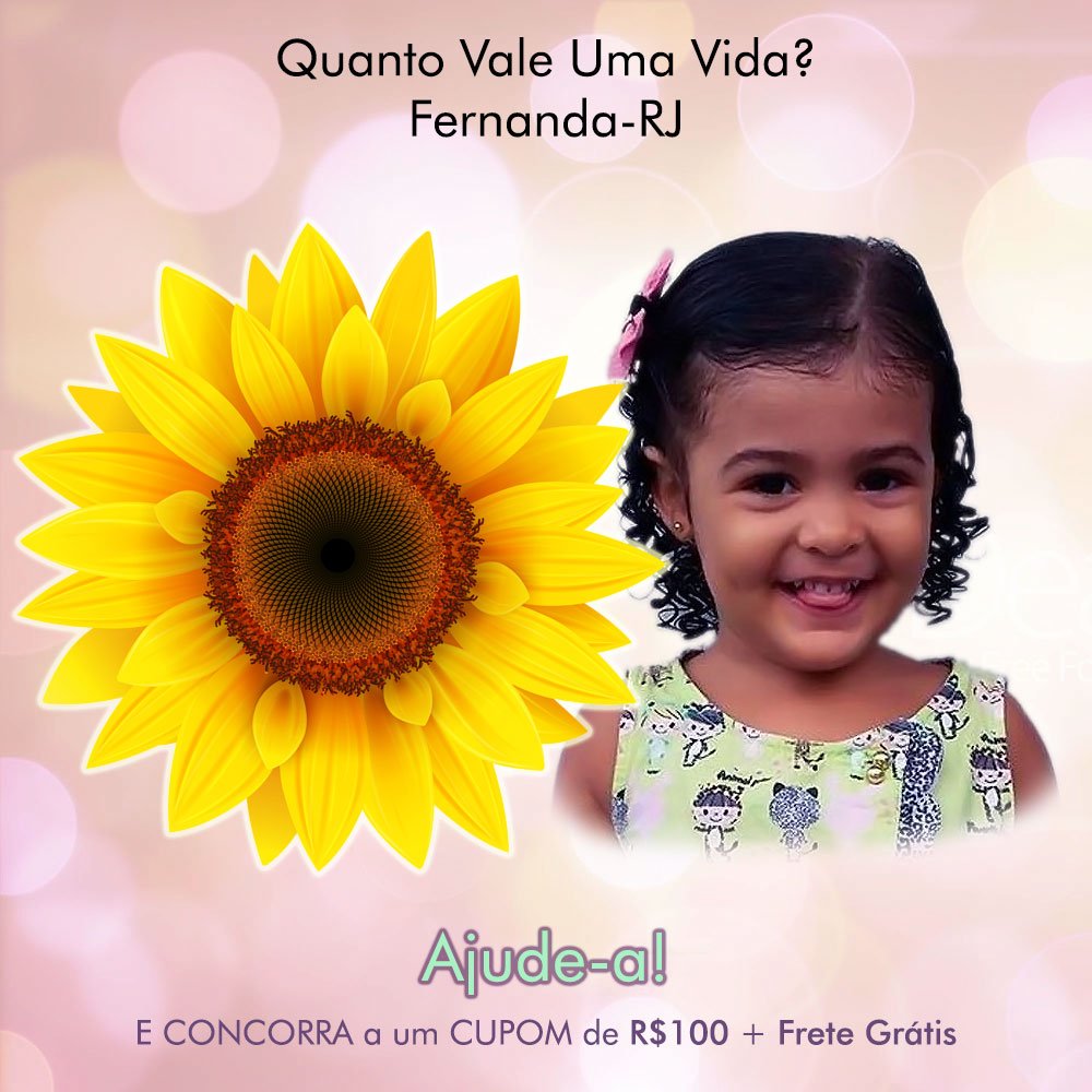 GullisModa's tweet image. Amanhã Será o Sorteio em prol da Fernandinha! Concorra a R$100 + Frete Grátis! Participe: goo.gl/2URtfz - #TodosPelaFernandinha