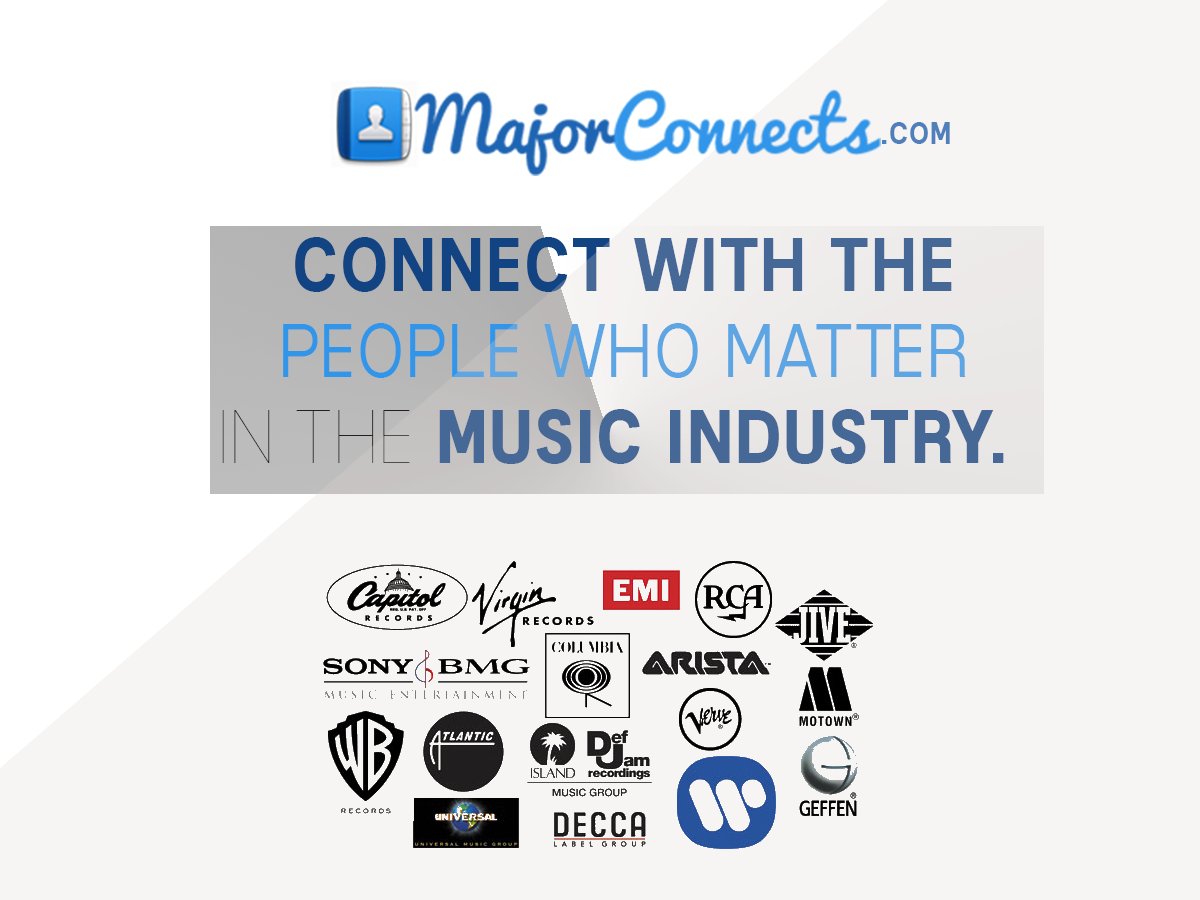 wamysofoneg's tweet image. MajorConnects.com connects Artist &amp;amp; Musicians to contacts in the Music Industry.