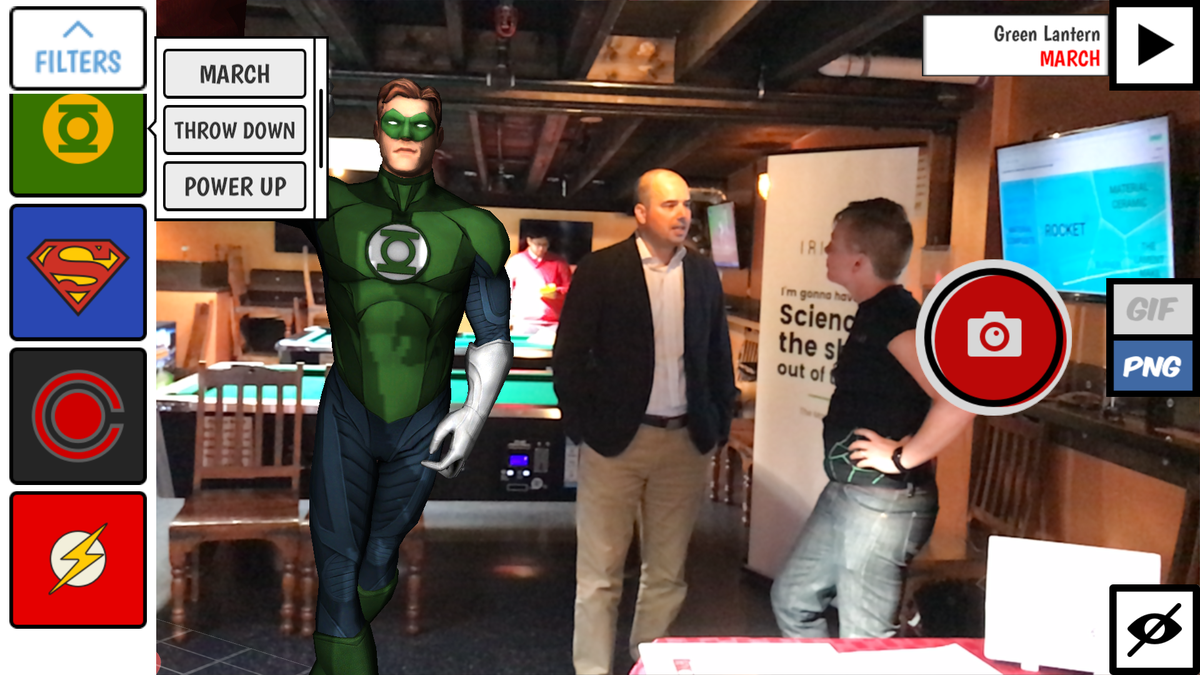 DCsceneit's tweet photo. Become legendary @DCSceneIt #ATTshape #ATThack #ARkit https://t.co/xErFyrw3XB
