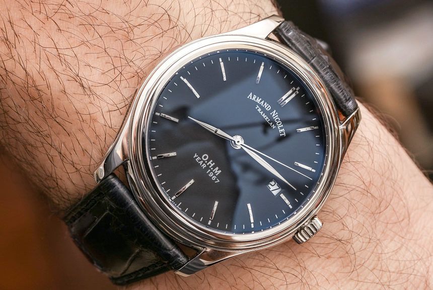 Time_Luxe's tweet photo. Armand Nicolet O.H.M L15 Watch Review #WristTimeReviews #VintageStyleWatches #WatchMovements #WatchReviewsOver$500 https://t.co/dkr2MafLqn https://t.co/49RluWzQuY