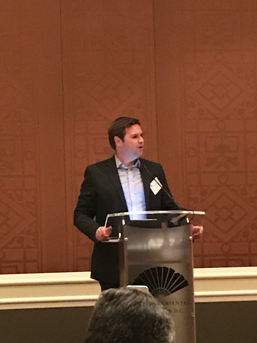 NYHealthWorks's tweet photo. Final night of #WWFH17 Summit with keynote speaker @JDVance1 #iworkforhealth @JewishBoard @NAMINEWYORK https://t.co/tsFiZ1o1cu