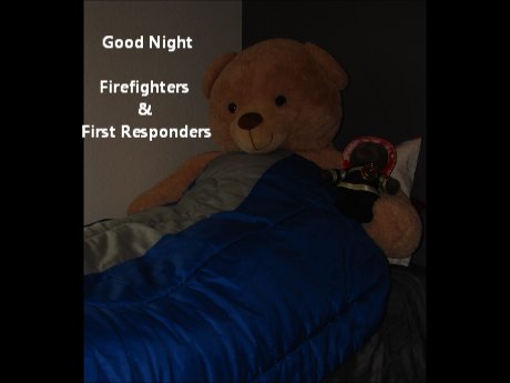 code3foracure's tweet image. Wishing you a #GoodNight
#firefighters @firenation @FDIC @DraegerUSFire @LION_Gear @NIOSH @firehousechefs @PIOErikScott @usfire #firefighter
