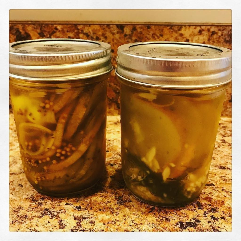 davidebowman's tweet photo. Prismo's got nothing on our homegrown, homemade pics. Delicious! #breadandbutter #garlicdill #prismoweloveyouforev… https://t.co/TxcpITvsQY https://t.co/Ppe59a93l6