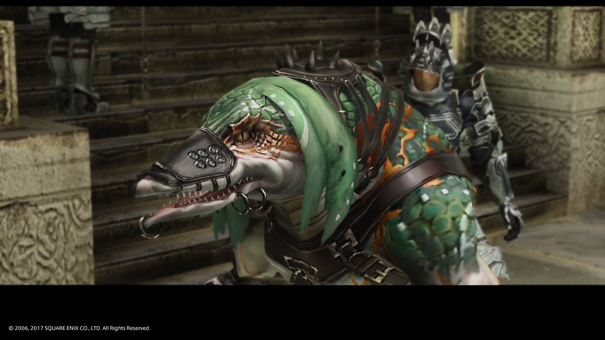 リザードマン Ps4share Ff12 バンガ族ほんと最高 粗暴なバッガモナンマジ最高 優しいミゲロさんマジ最高 ナルビナ要塞地下牢という名のバンガ達の裸体が拝める天国マジ最高 またバンガ描きたくなっちゃう Ps4share