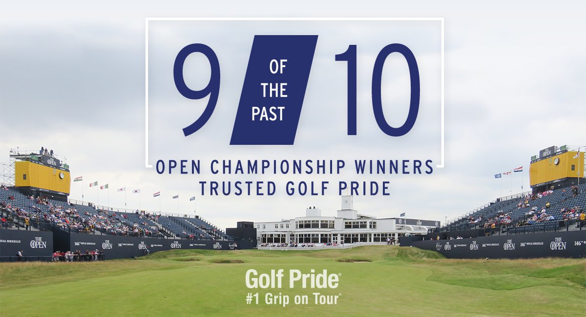 golfpridegrips's tweet photo. #TheOpen Giveaway!

RT &amp; Follow Us to enter to Win Golf Pride grips! #1GripOnTour https://t.co/BfLtdrLCpF