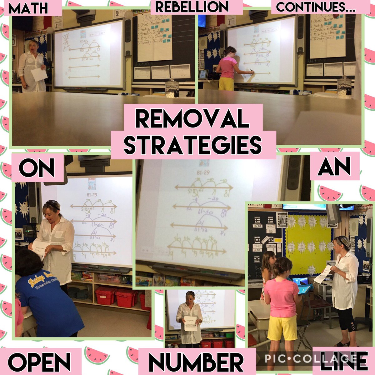 Seussicalonetwo's tweet photo. Our Math Rebellion continued today. #RCCDSBSummer #mentalmath. https://t.co/TpXYYxuOZE