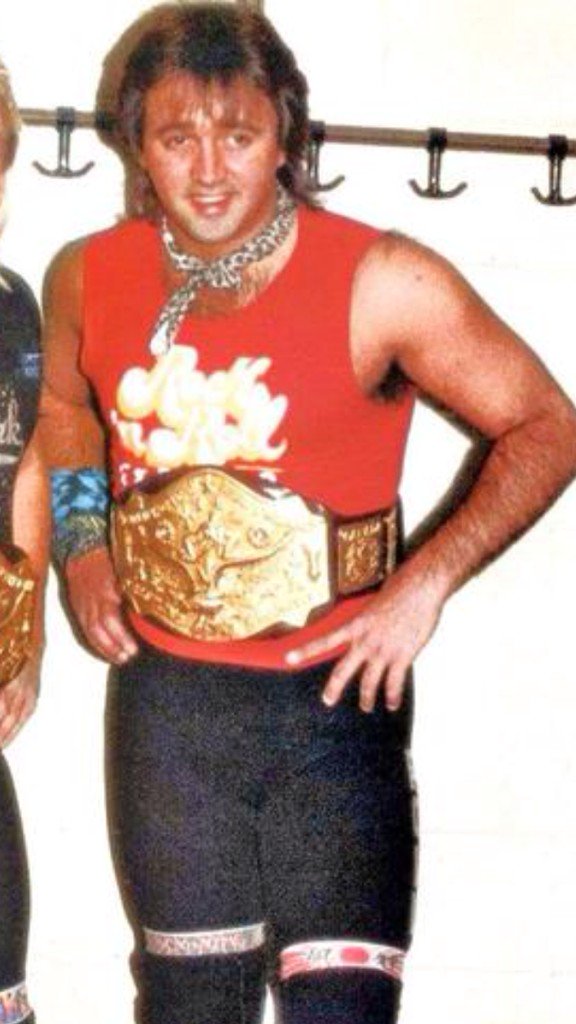 Happy birthday to one half of the legendary Rock n Roll Express, Robert Gibson! 