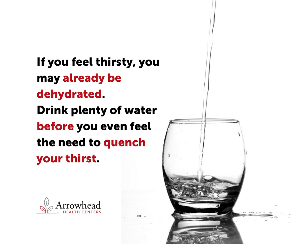 AHCnow's tweet photo. #Hydration isn't anything to take lightly during the #AZ summers. Make sure you're drinking enough to quench your thirst. #hydrationtips https://t.co/PAyAUhqyLc
