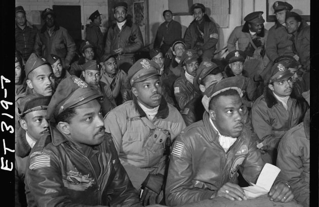 This day in 1941 the #TuskegeeAirmen started their training at <a href="/MotonField/">Tuskegee Airmen</a> #alabamahistory (picture, Library of Congress)