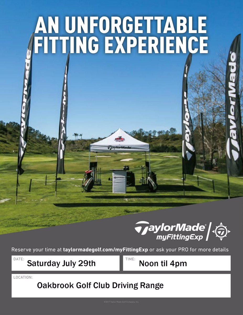 Oakbrook Golf Club tweet media