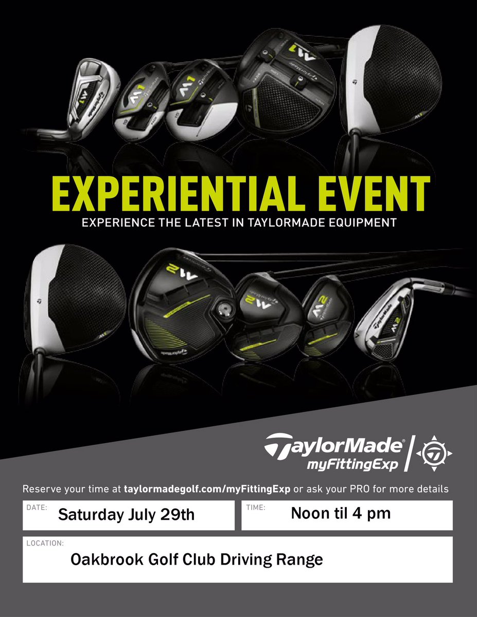 Oakbrook Golf Club tweet media