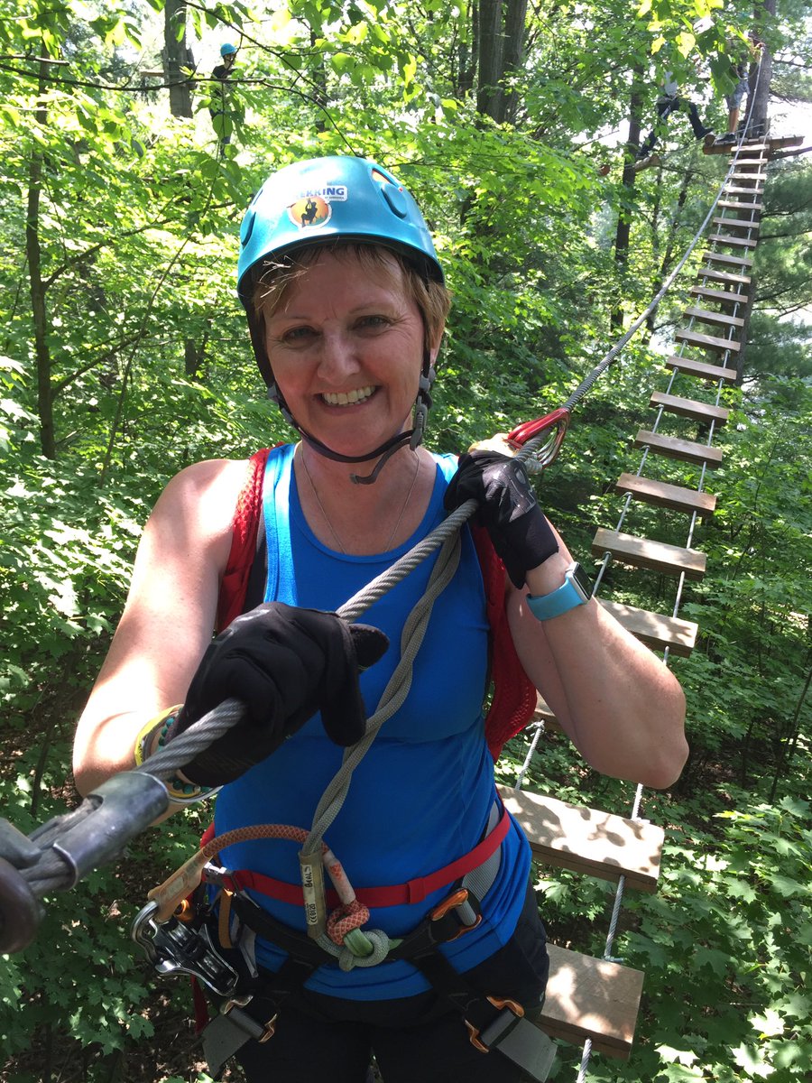 HRisInnovative's tweet image. My mental health moment today - tree trekking
- fresh air; work out; nature. Hot day to climb: large water bottle invaluable until dropped.