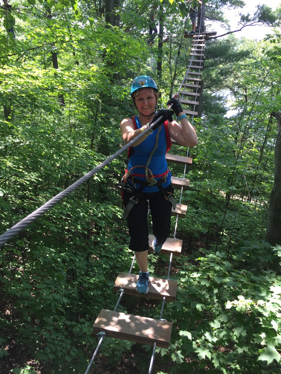 HRisInnovative's tweet image. My mental health moment today - tree trekking
- fresh air; work out; nature. Hot day to climb: large water bottle invaluable until dropped.