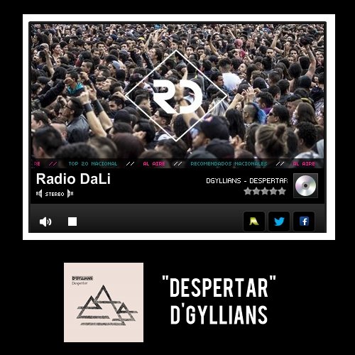 daramogo's tweet photo. #AlAire "DESPERTAR" de @DGyllians. Escúchanos en: https://t.co/raNDNuam5n - Tunein: https://t.co/6tnn0j7ylz  
 App: https://t.co/S7qr46i3tm https://t.co/J5GmgJgTDF