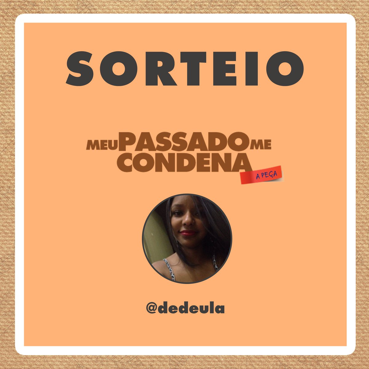 mercadodoriso's tweet photo. Parabéns @dedeula vamos entrar em contato com você! https://t.co/B1Ekqmb7VM