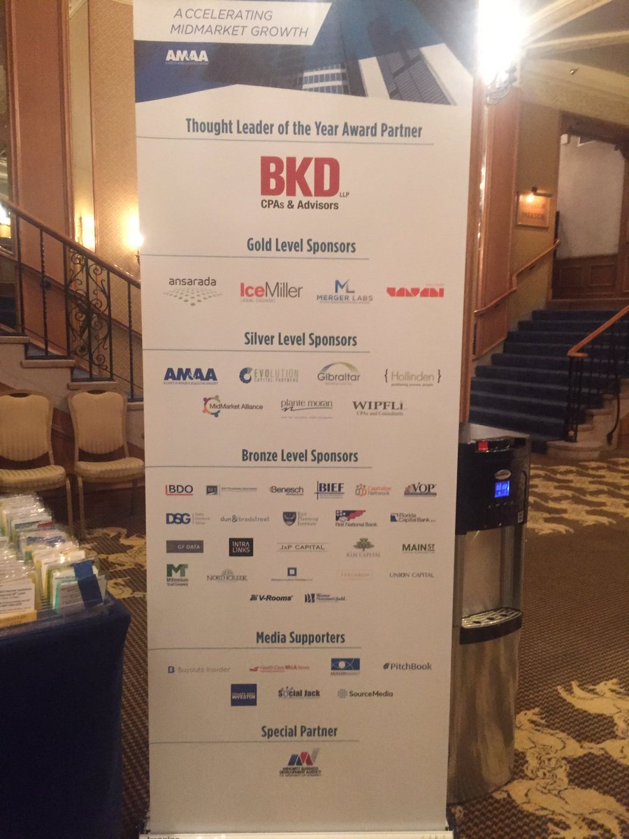 deandelisle's tweet photo. We are proud to sponsor of #amaaSummer17 conference @TheAlliance_HQ @getsocialjack @thedrakehotel https://t.co/4B4pGTHyrE