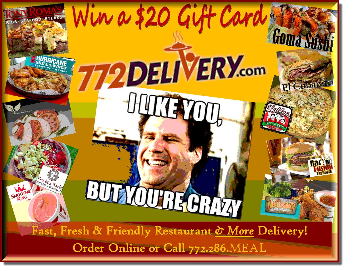 772Delivery's tweet photo. Want to Win a $20 Gift Card? 
Enter Our Weekly Giveaway, "Like It, Share It, Win It"
Like Us, Retweet This Post and Comment Shared. https://t.co/vbH2Z10Fb9