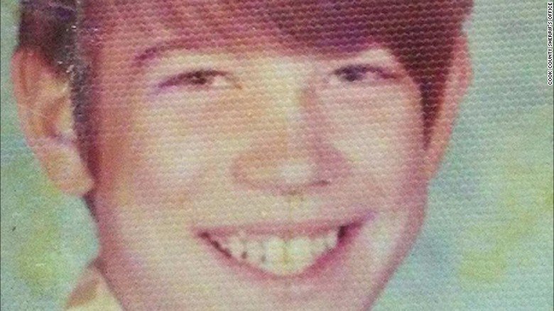 CNN's tweet photo. A victim of serial killer John Wayne Gacy, once known as Victim No. 24, has been identified as James Byron Haakenson https://t.co/O3DvtdppCt https://t.co/ImpAZgVQzA