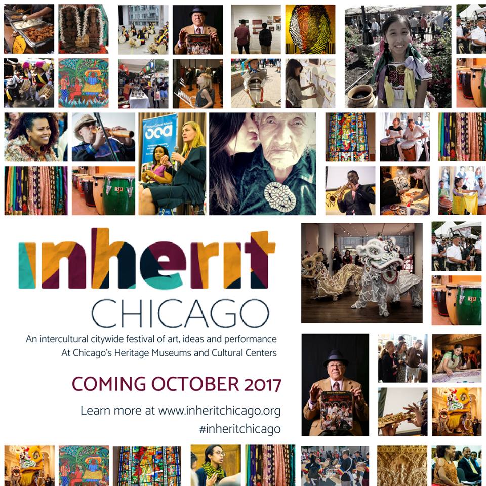 UIMArt's tweet photo. We are excited to announce that UIMA is collaborating on #InheritChicago, a citywide intercultural festival of Art, Ideas, and Performance! https://t.co/d4h5pH7Iov