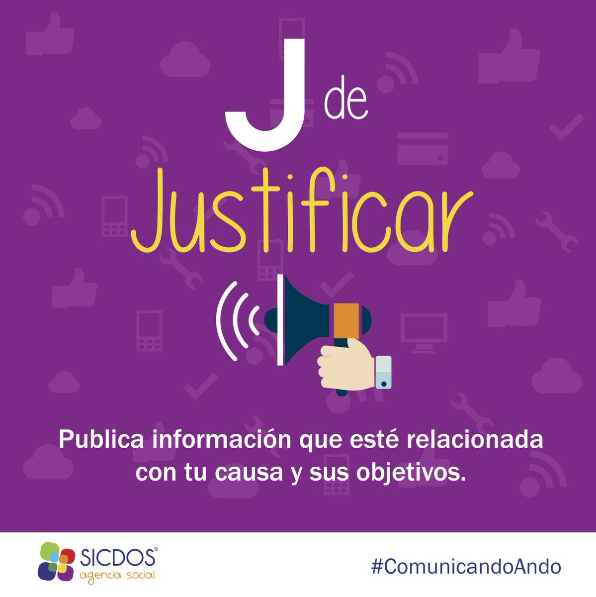 SICDOS's tweet photo. Explica en pocas palabras lo que deseas comunicar.
Este consejo te doy porque tú amigo #SICDOS yo soy.
#ComunicandoAndo https://t.co/DHmXdGlw8n