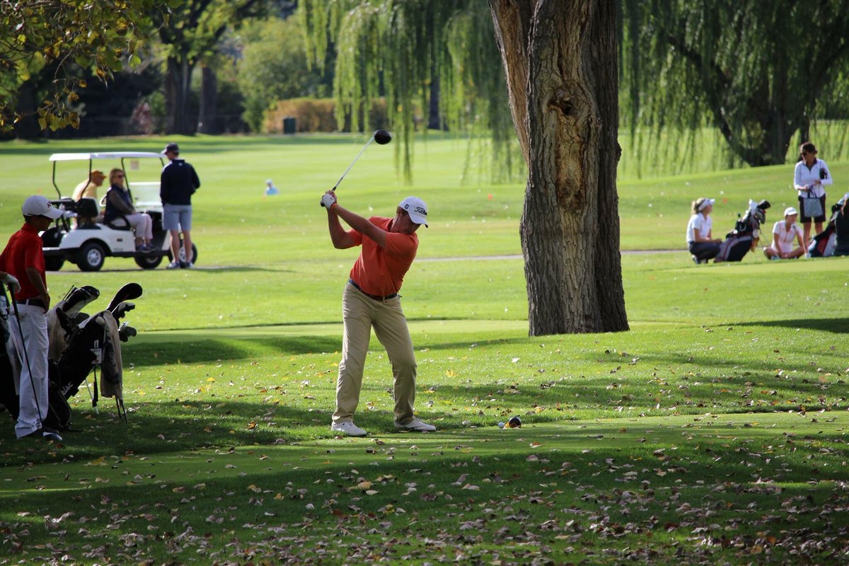 JGAColorado's tweet photo. Congratulations, @JaxSolem! Jackson won his first match in the Round of 64 at the #USJunior today! Keep rollin'! #jackedforjrgolf https://t.co/ZijlXeAXpk