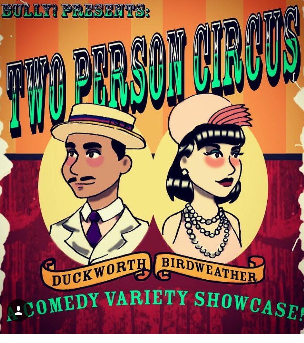 CreperieBeauMon's tweet photo. 7/20/17 @letage624 Two Person Circus
Doors: 7 | Adv tix: bpt.me #comedy #phillycomedy #standupcomedy #thingstodoinphilly #creperiebeaumonde https://t.co/Pfyqju1GJU