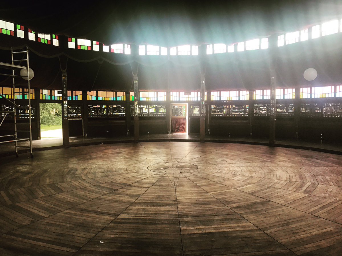 koenharinga's tweet photo. New stage at #wttv17 😍 https://t.co/GxCkmeudOQ