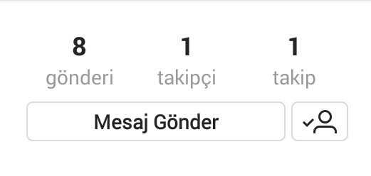 mervellaaa's tweet photo. 1 takipçi ben 1 takip edilen ben siz bu mutlulugu bilmezsiniz bende yeni fark ettm amk bana asik 😍😍 #MerFer https://t.co/v7KS07EG2J